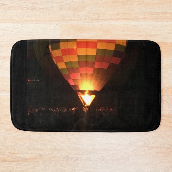 Item preview, hot air balloon takeoff at sunset designed and sold by Sammi-Design.