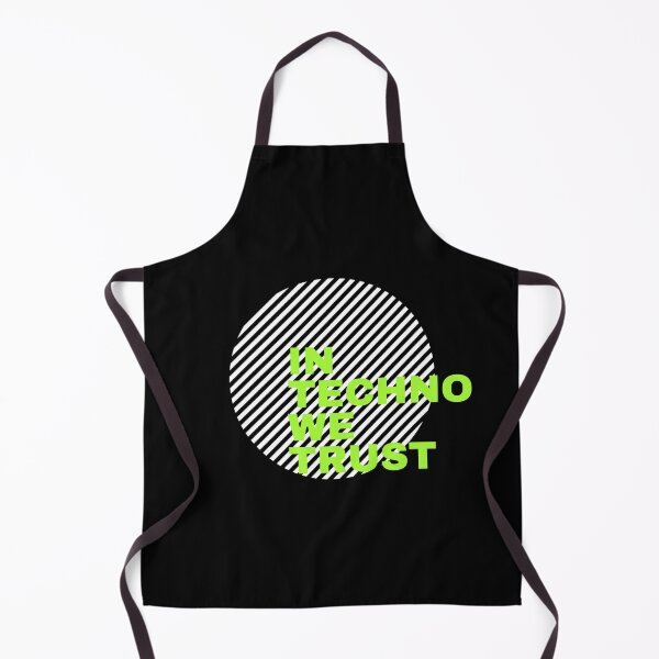 Item preview, In Techno We Trust ® Merch designed and sold by Halla-Merch.