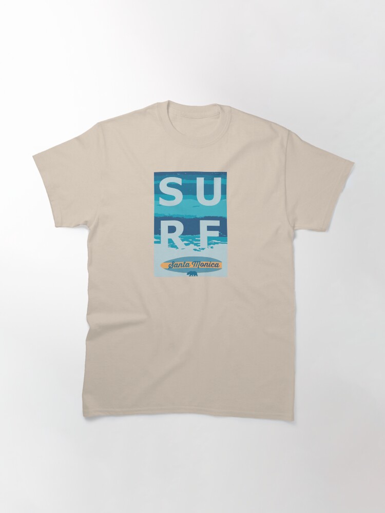 Alternate view of Santa Monica. Classic T-Shirt