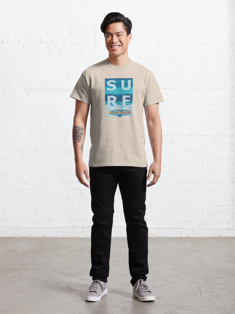 Alternate view of Santa Monica. Classic T-Shirt