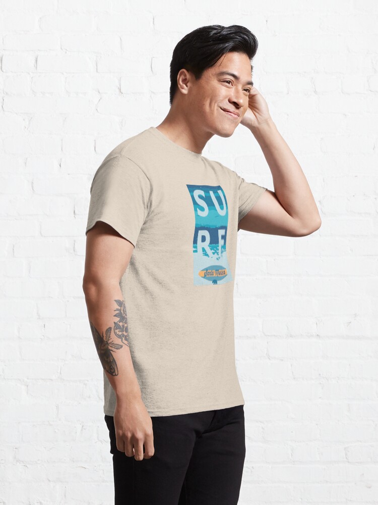 Alternate view of Santa Monica. Classic T-Shirt