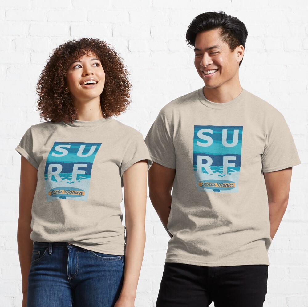 Santa Monica. Classic T-Shirt