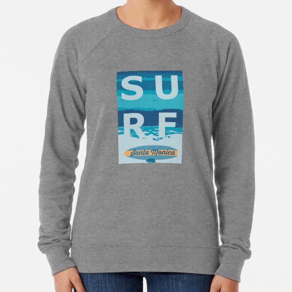 Santa Monica. Lightweight Sweatshirt