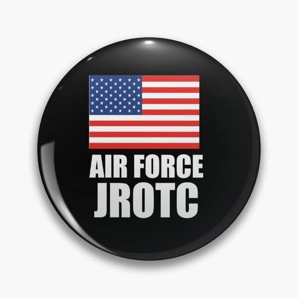 Item preview, Air Force JROTC US Flag Chest Design designed and sold by JROTCshop.