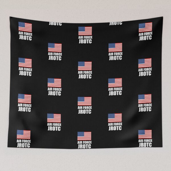 Item preview, Air Force JROTC US Flag Chest Design designed and sold by JROTCshop.