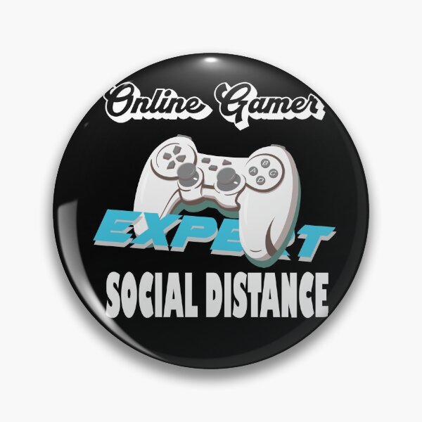 Item preview, Online Gamer Expert Social Distance designed and sold by DELMEO.