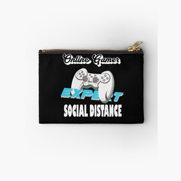 Item preview, Online Gamer Expert Social Distance designed and sold by DELMEO.