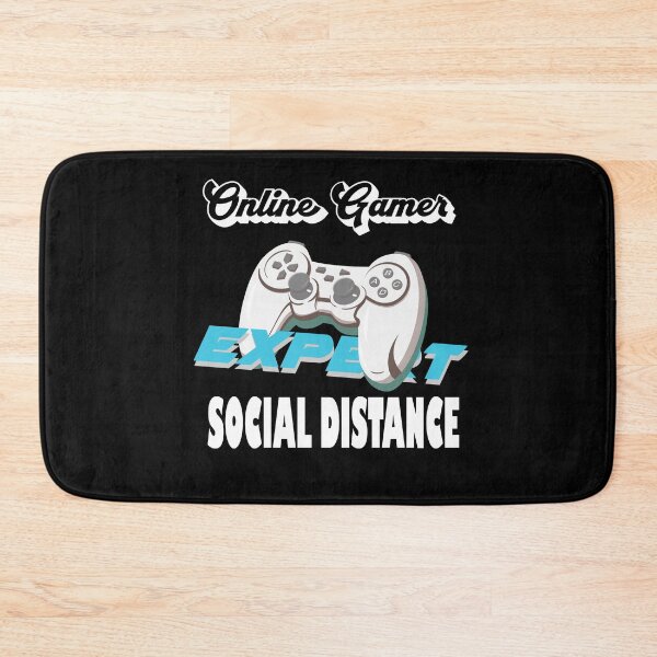 Item preview, Online Gamer Expert Social Distance designed and sold by DELMEO.