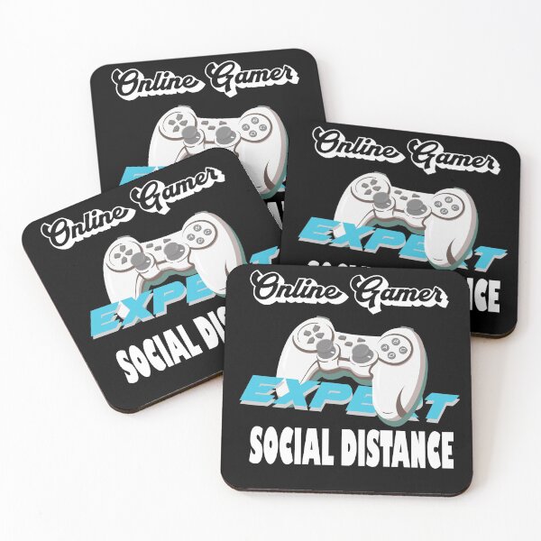 Item preview, Online Gamer Expert Social Distance designed and sold by DELMEO.