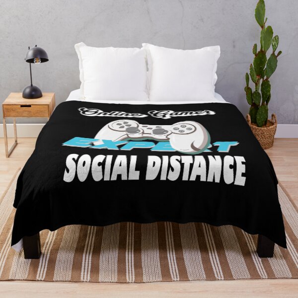 Item preview, Online Gamer Expert Social Distance designed and sold by DELMEO.