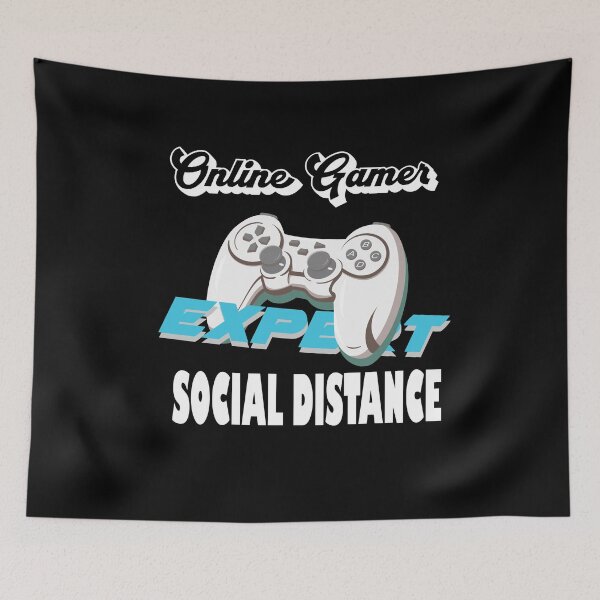 Item preview, Online Gamer Expert Social Distance designed and sold by DELMEO.
