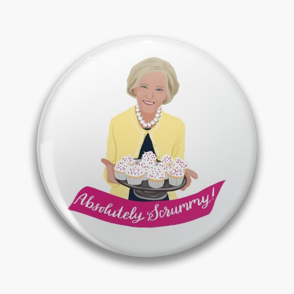 Item preview, Mary Berry on the Great British Bake Off designed and sold by kateelizcooper.
