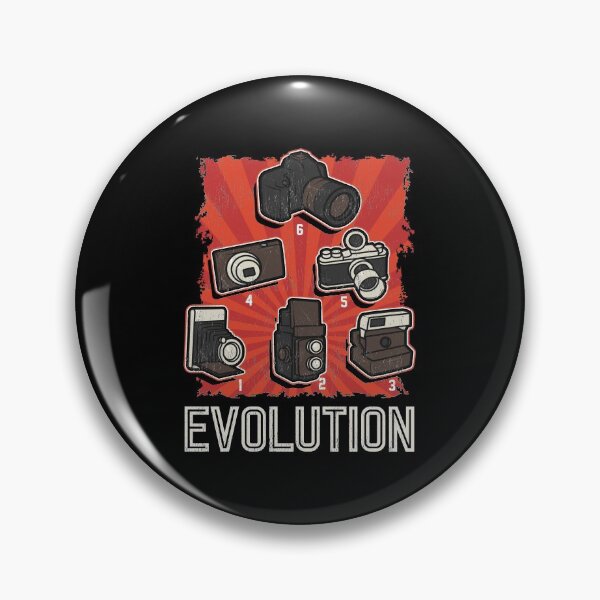 Item preview, Cute & Funny Camera Evolution Photographer designed and sold by perfectpresents.