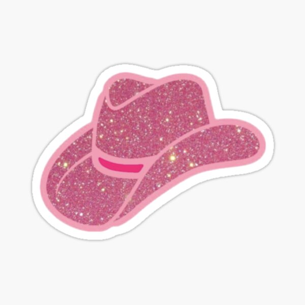 Artikel-Vorschau von Pink Glitter Cowgirl Hut, designt und verkauft von madeline rosen.