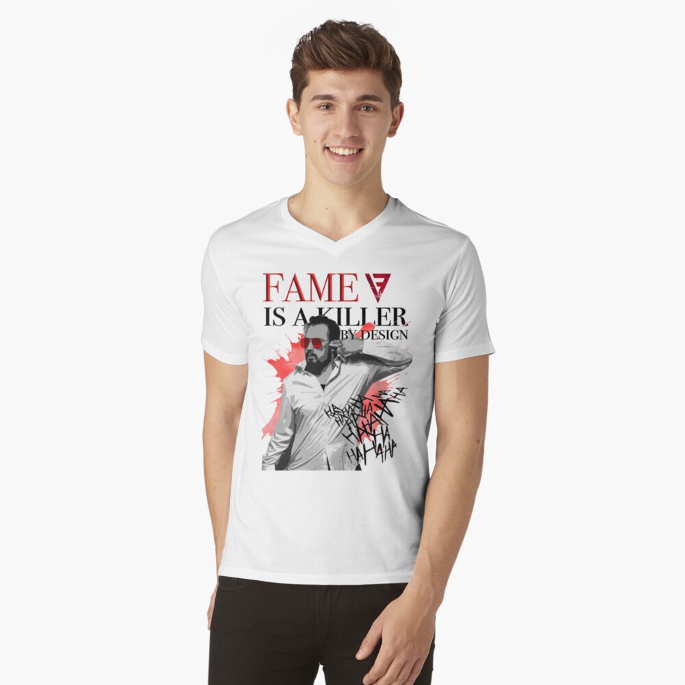 Item preview, V-Neck T-Shirt designed and sold by VanityFear.