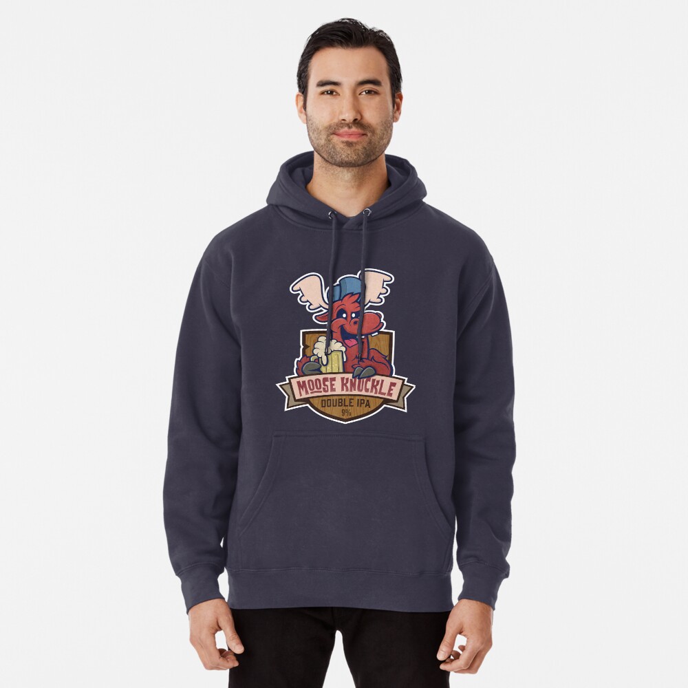 Moose knu kles online hoodie