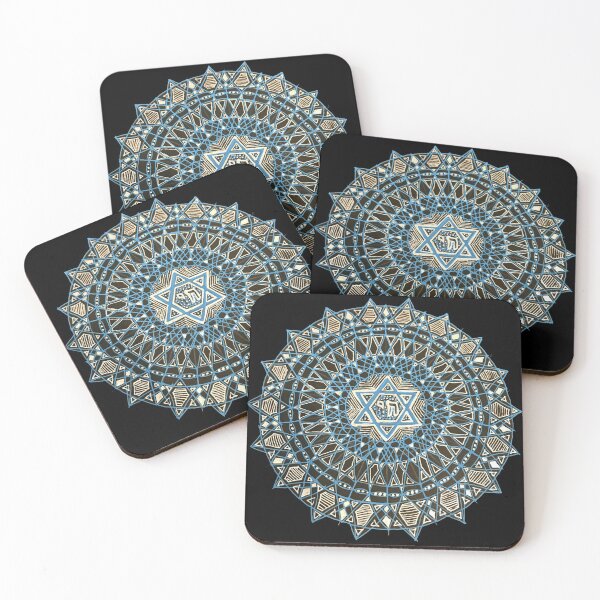 Item preview, Chai Mandala designed and sold by Tkoransky.