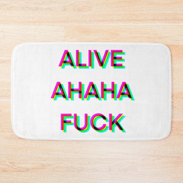 Item preview, AliveAhahaFuck designed and sold by endersgabi99.