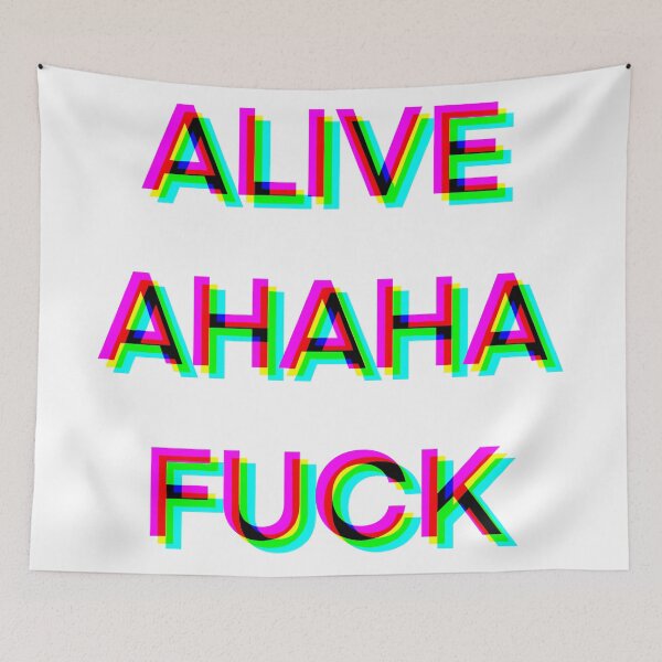 Item preview, AliveAhahaFuck designed and sold by endersgabi99.