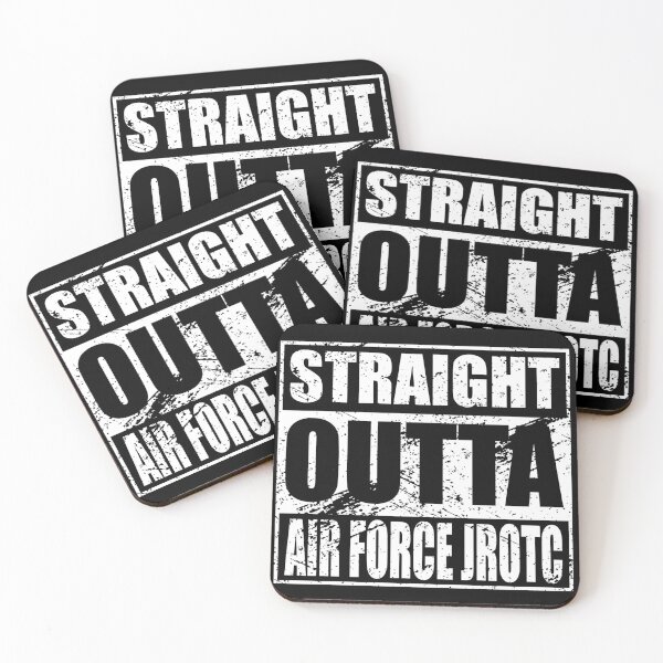 Item preview, Straight Outta Air Force JROTC United States Junior ROTC designed and sold by JROTCshop.