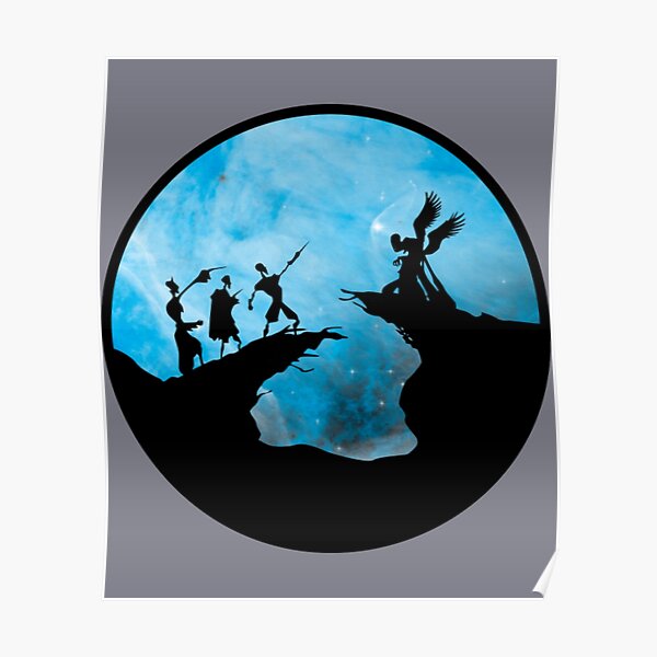 Three wizard brothers Poster