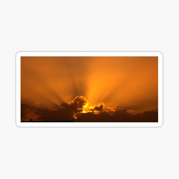 Item preview, Sunset Over Warnbro (2) designed and sold by lezvee.