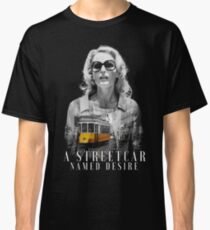 Gillian Anderson - A Streetcar Named Desire Classic T-Shirt