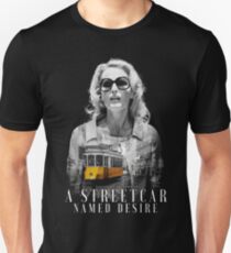 Gillian Anderson - A Streetcar Named Desire Unisex T-Shirt