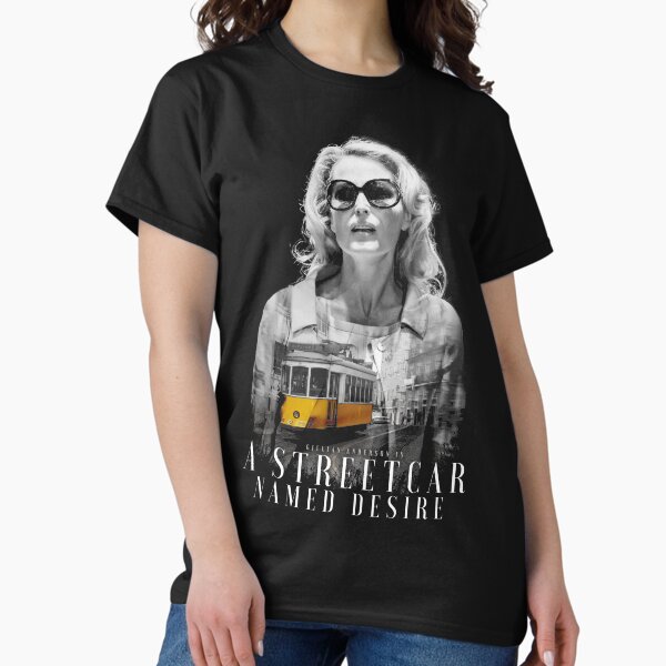 Aperçu de l'œuvre Gillian Anderson – Un tramway nommé désir créée et vendue par subject13fringe.