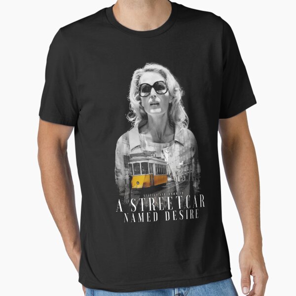 Women's T-Shirts [Out of Print] Tennessee Williams / A Streetcar Named Desire Relaxed Fit Tee (Black) (Womens) A Streetcar Named Desire — Out of Print