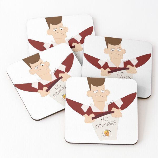 Item preview, JFK no trumpies designed and sold by SinMineral.