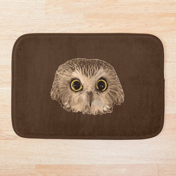 Item preview, Cute Baby RockeFeller Owl  designed and sold by Kleon Seo.