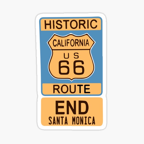 Item preview, Santa Monica. designed and sold by America Roadside..