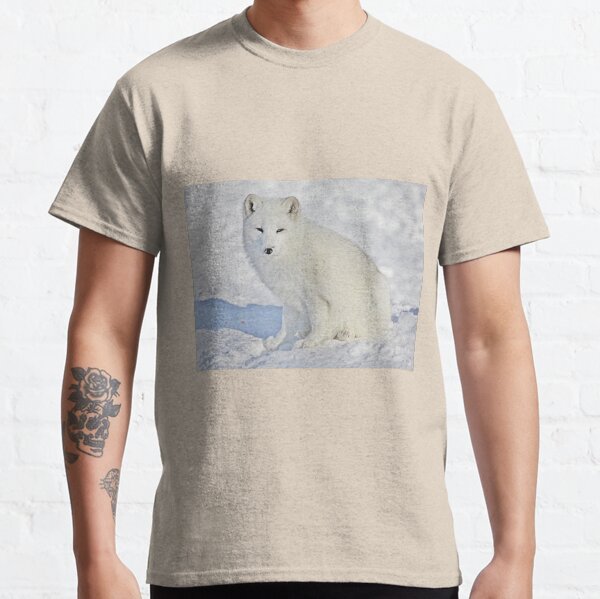 Arctic Fox (Click and see large!) Classic T-Shirt