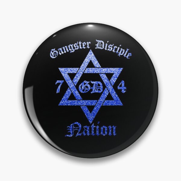 Item preview, Gangster Disciple Nation 74 GD designed and sold by DIRTYDUNNZ.