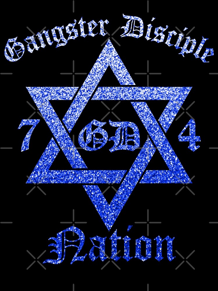 "Gangster Disciple Nation 74 GD" Scarf for Sale by DIRTYDUNNZ Redbubble