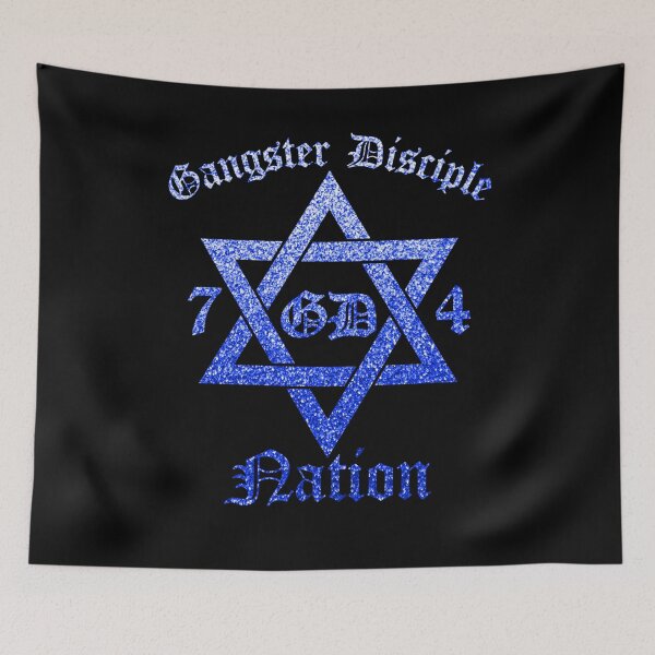 Artikelvorschau, Gangster Disciple Nation 74 GD entworfen und verkauft von DIRTYDUNNZ.