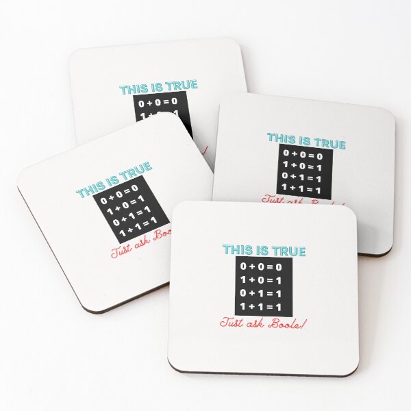 Item preview, Boolean Arithmetic designed and sold by yctO.