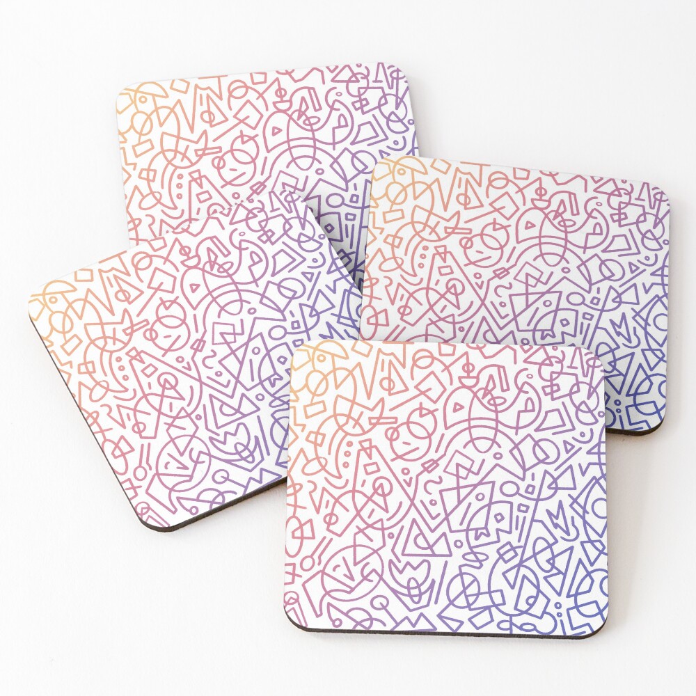 Item preview, Coasters (Set of 4) designed and sold by OKHAY.