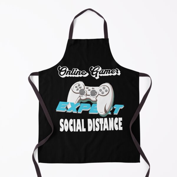 Item preview, Online Gamer Expert Social Distance designed and sold by DELMEO.