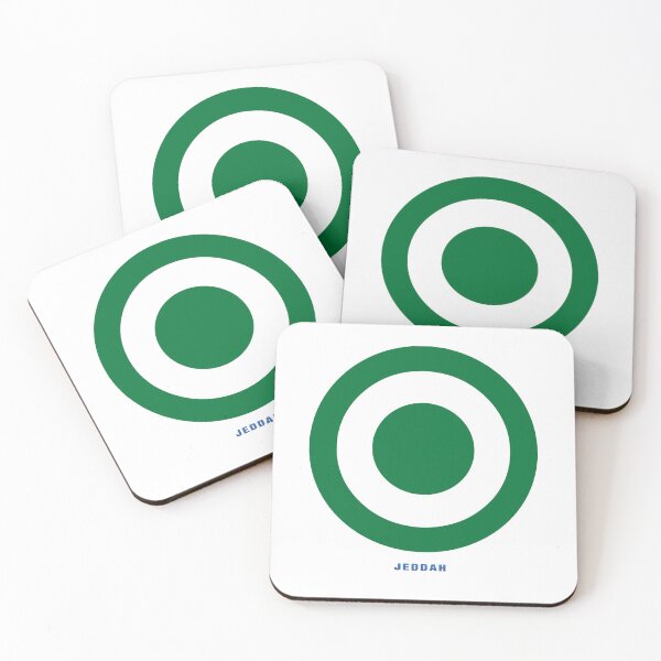 Item preview, Green Roundel a la Jeddah designed and sold by Twenty Twenty Visions.