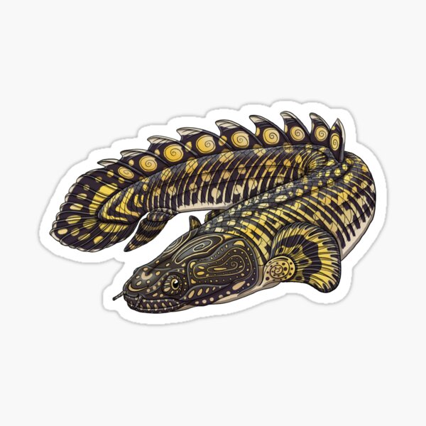 Item preview, Ornate Bichir designed and sold by Corvola Creations.