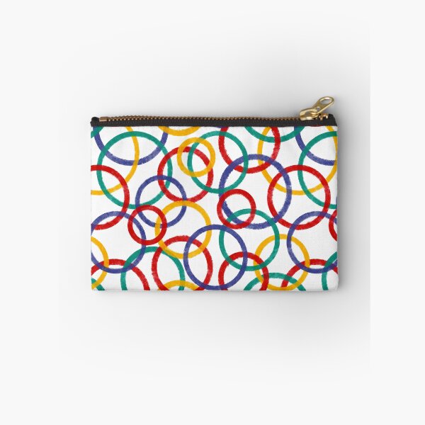 Item preview, Colorful Circles Pattern designed and sold by NakakiArt.