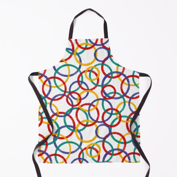 Item preview, Colorful Circles Pattern designed and sold by NakakiArt.