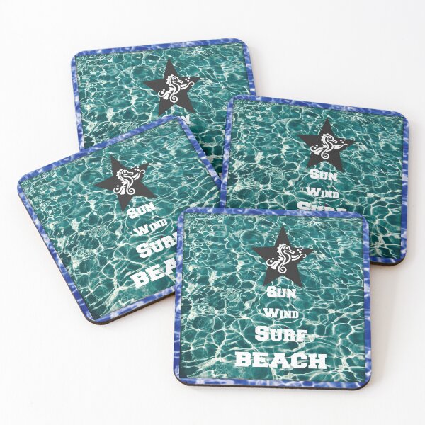 Item preview, SUN WIND SURF BEACH designed and sold by Victoria Lynne Blakeman Bordelon.