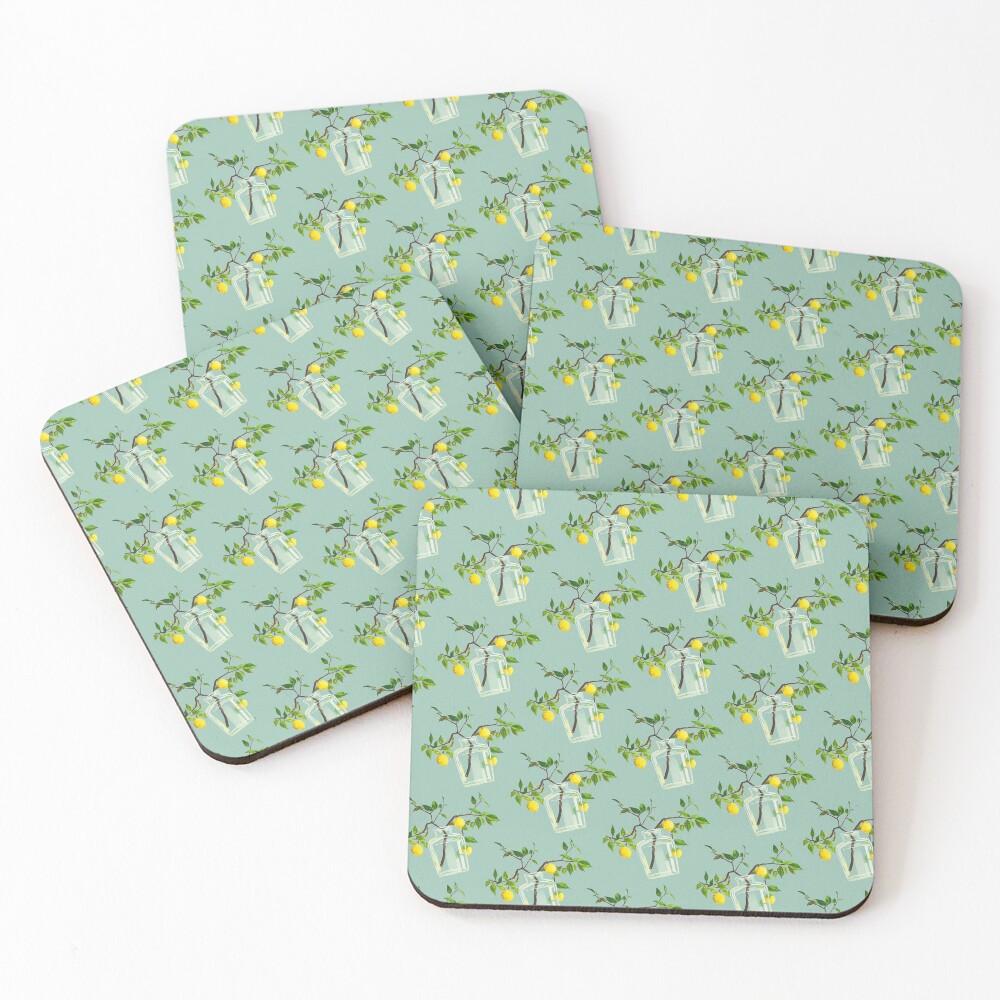 Item preview, Coasters (Set of 4) designed and sold by sunleeart.