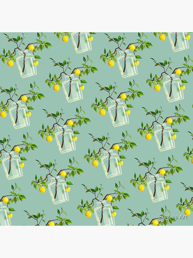Lemon Tree Pattern by sunleeart