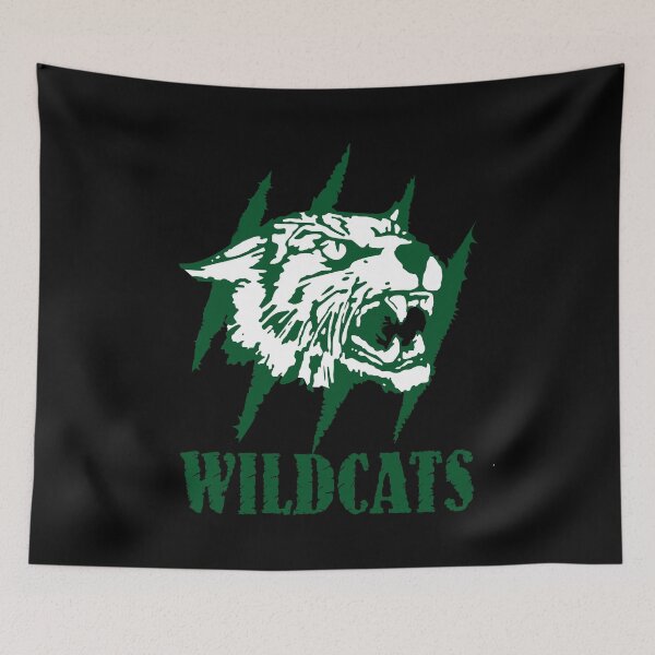 Item preview, Wayland Union Wildcats #9 designed and sold by MiSchoolApparel.