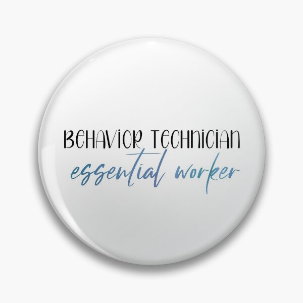Item preview, Behavior technician essential worker designed and sold by bcbayay designs.