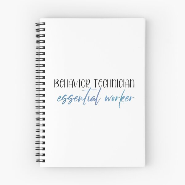 Item preview, Behavior technician essential worker designed and sold by bcbayay designs.